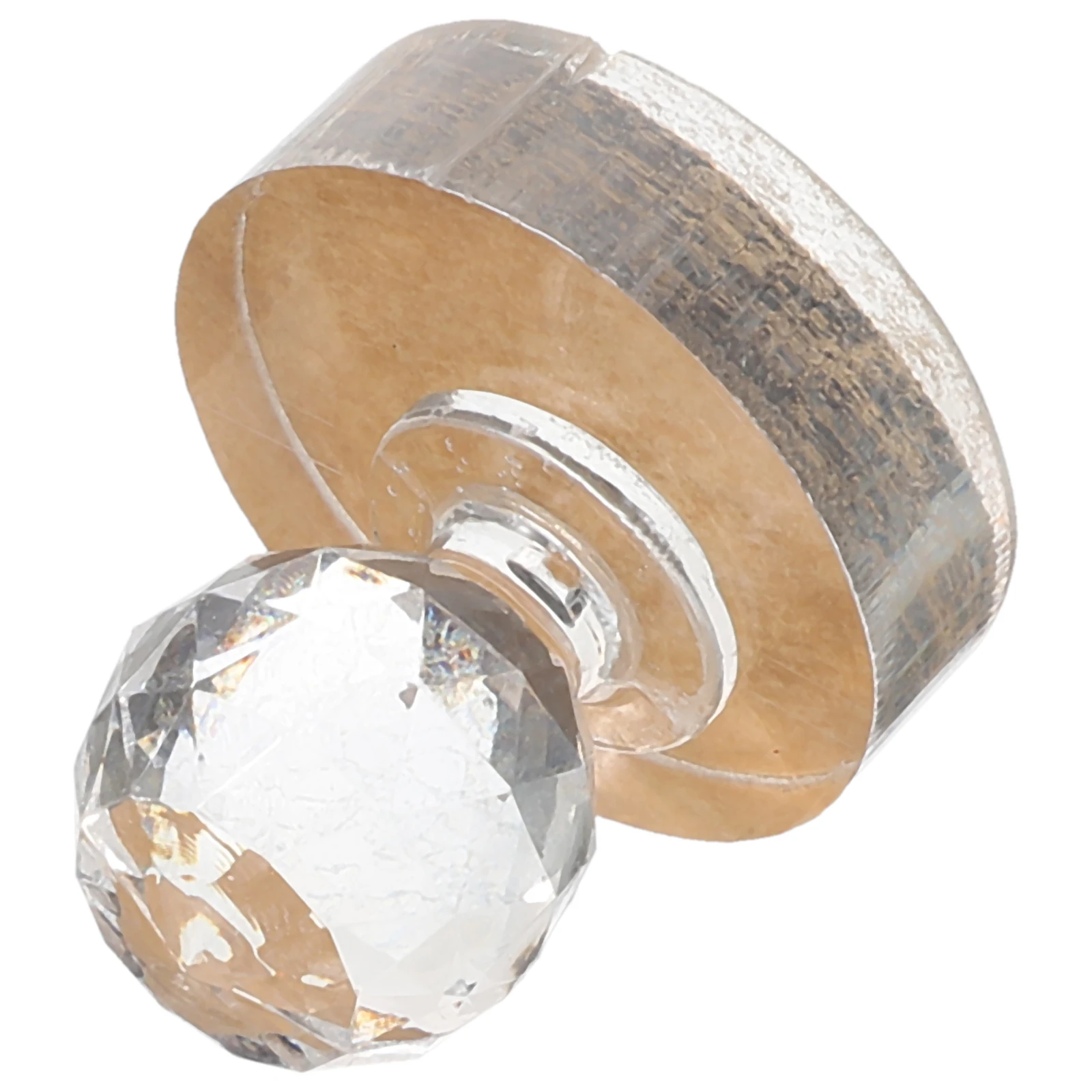 ظلال العيون الضغط الختام مستديرة الاكريليك مستحضرات التجميل الضغط ختم أداة لوحة إصلاح المدمجة أحمر الخدود تمييز DIY ماكياج #5