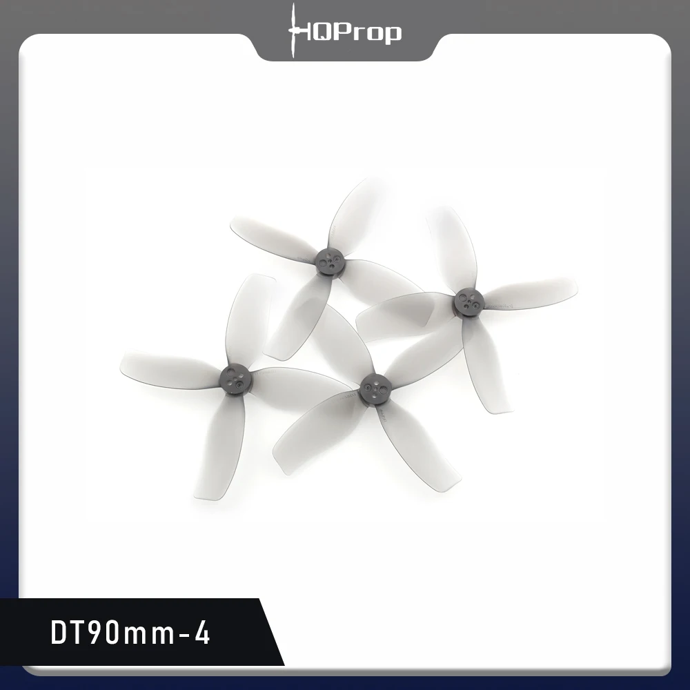 4 шт./пакет HQ Prop DT90MMX4 для AVATA 3,5-дюймовый обновленный комплект рамы FPV Drone 4-лопастной пропеллер 4 шт./пакет HQ Prop DT90MMX4 для AVATA 3,5-дюймовый обновленный комплект рамы FPV Drone 4-лопастной пропеллер