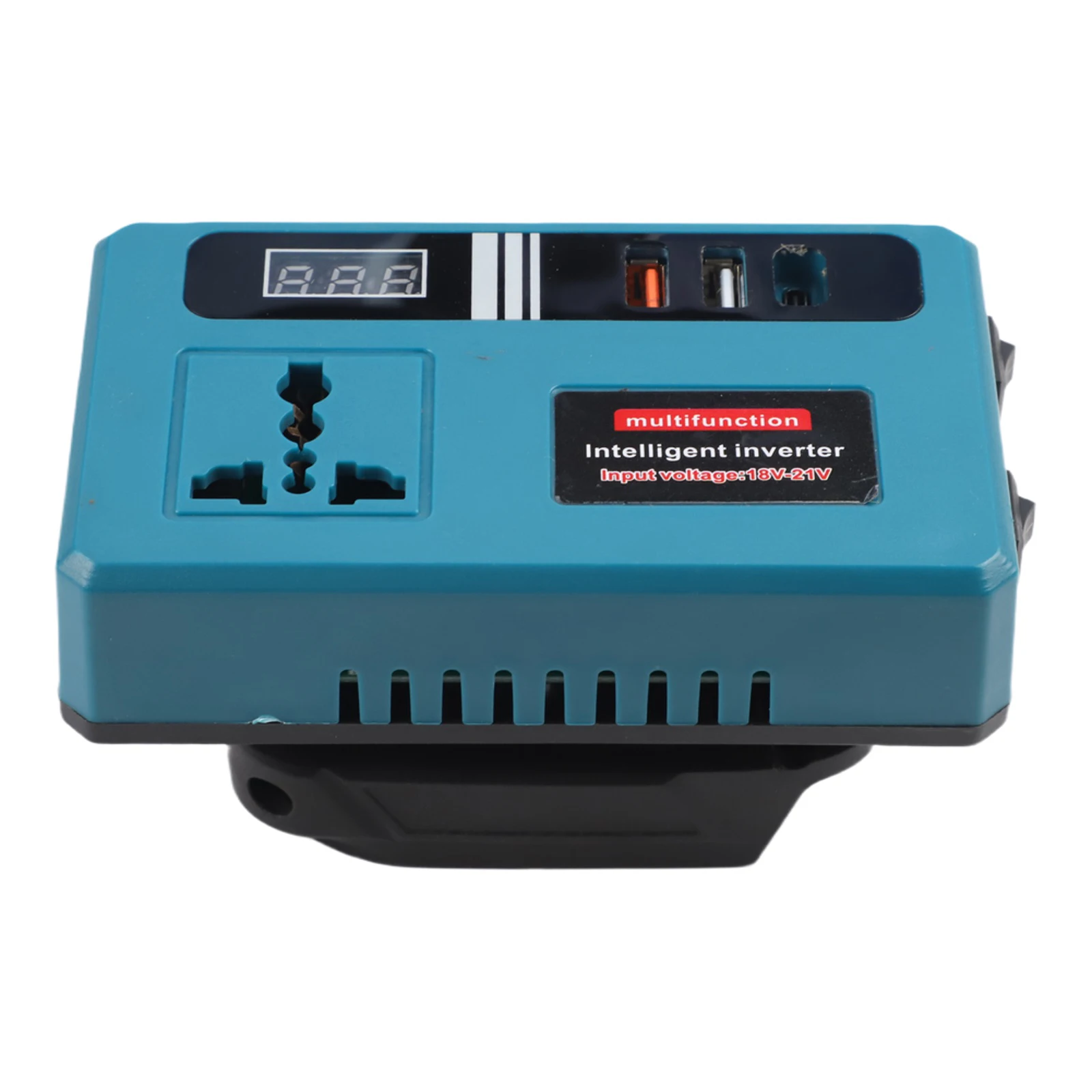 21V To 110V 220V Power Inverter Converter With USB Port DC To AC Adapter For 18V For Battery Tool Home Car Travel Use Electrical