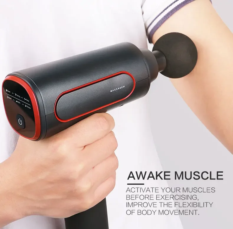 Muscle Massage Gun Cordless Booster Gun Massager