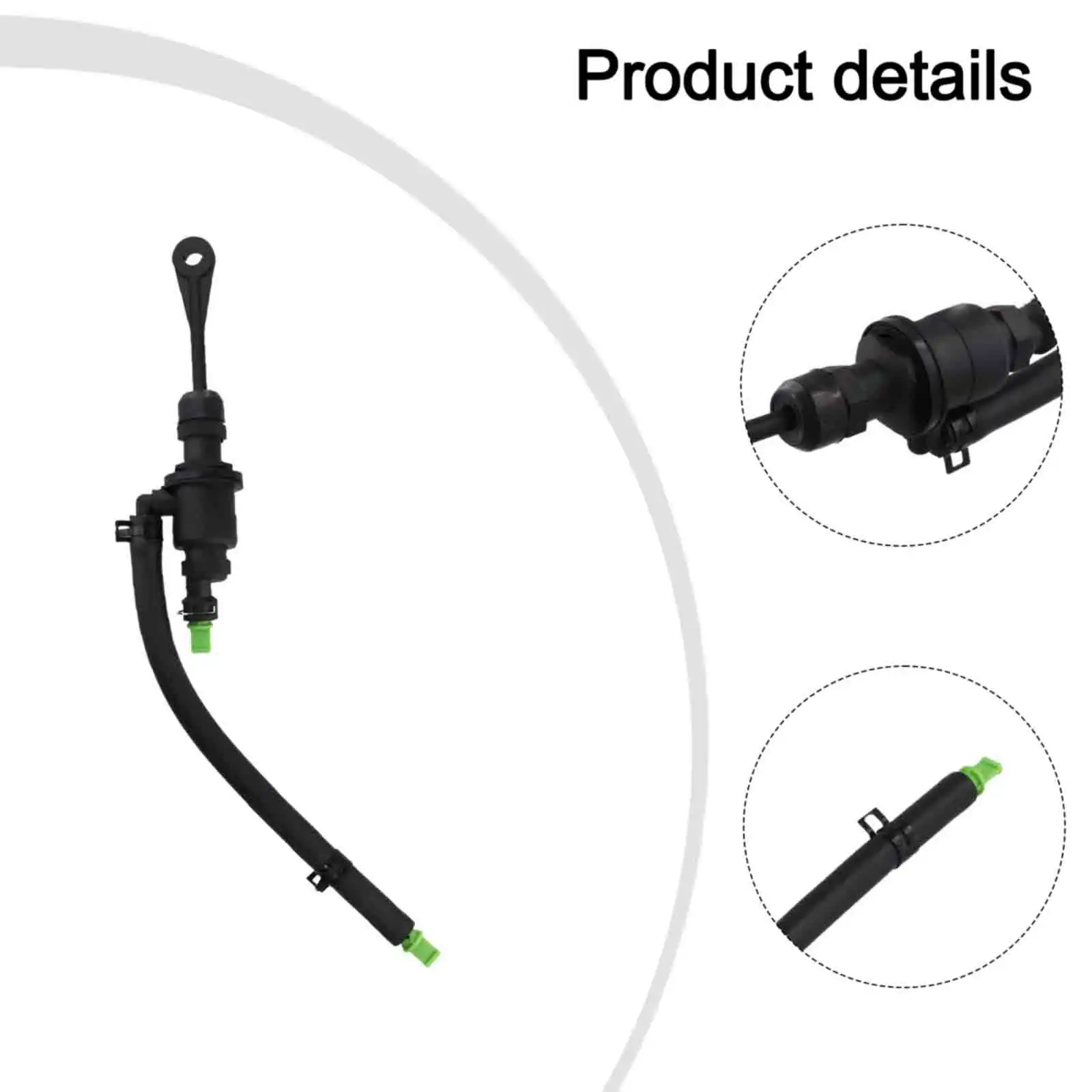 

Clutch Master Cylinder 416053X100 for Hyundai For Elantra Coupe 2013 2014 For Kia For Forte 2014 2019 Direct Replacement