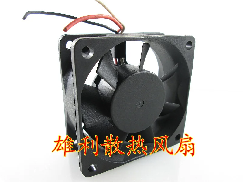 

Original FOR ADDA AD0612HB-A73GL 12V 0.23A 6CM 6025 3 wire cooling fan