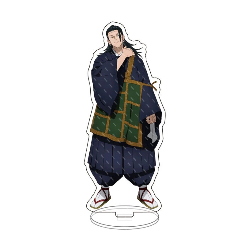 Акриловый стоячий знак для косплея юютсу касин итадор Юджи Сатору годзё гето сугуру Нанами кенто настольное украшение индикаторная доска