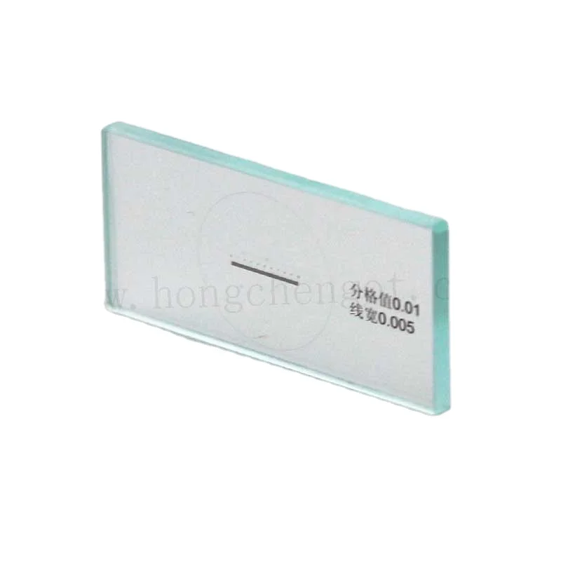 

High Recommended Optical Sight HCL01-50S Scratch Resistance Micrometer Stages for 2D Measuring Machine