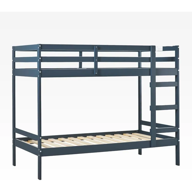 

Modern Twin-Size Children's Bed Frame Bedroom, Twin-Size