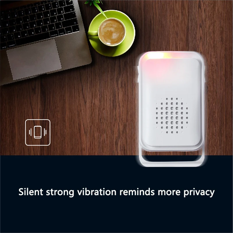 Wireless Long Distance Doorbell Smart Voice Prompt Welcome Infrared Induction Split Greeter Alarm Door Bell Sensor Smart Life