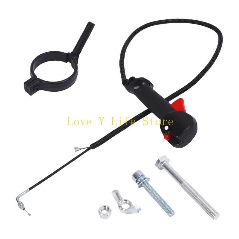 

L74C Premium Dirt Blower Replacement Throttle Control Lever Assembly Fit for Redmax EBZ8550, EBZ8550RH Tool Repair Part