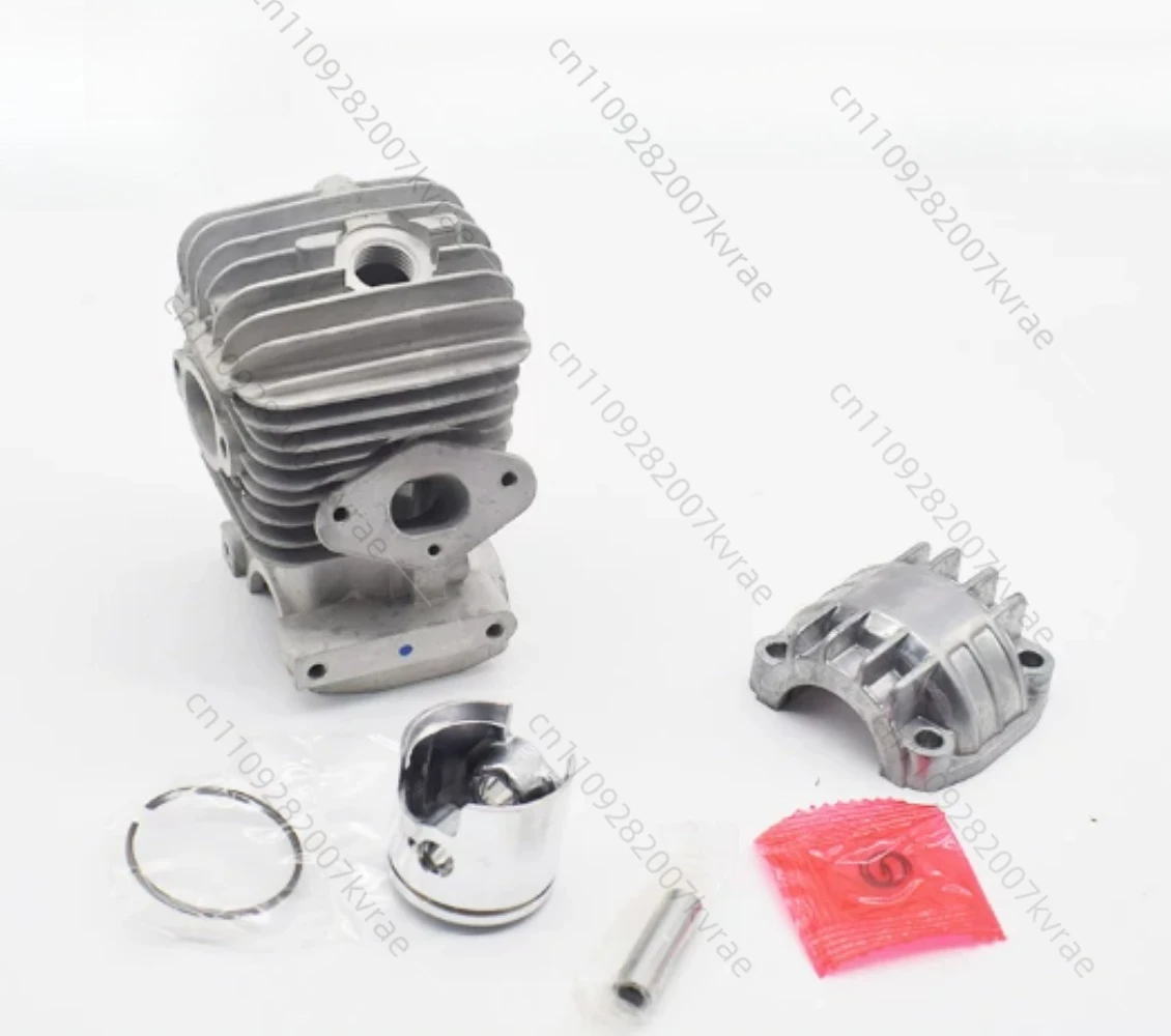 2500 Chainsaw Cylinder Assembly 12 Inch Bamboo Saw Engine Cylinder 25CC  Saw 25 Cylinder Piston  Liner