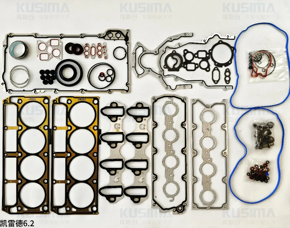 Engine Rebuild Parts Full Head Gasket Kit Complete Gasket Set for GMC Cadillac Escalade 6.2L 8 Cyl OEM Quality