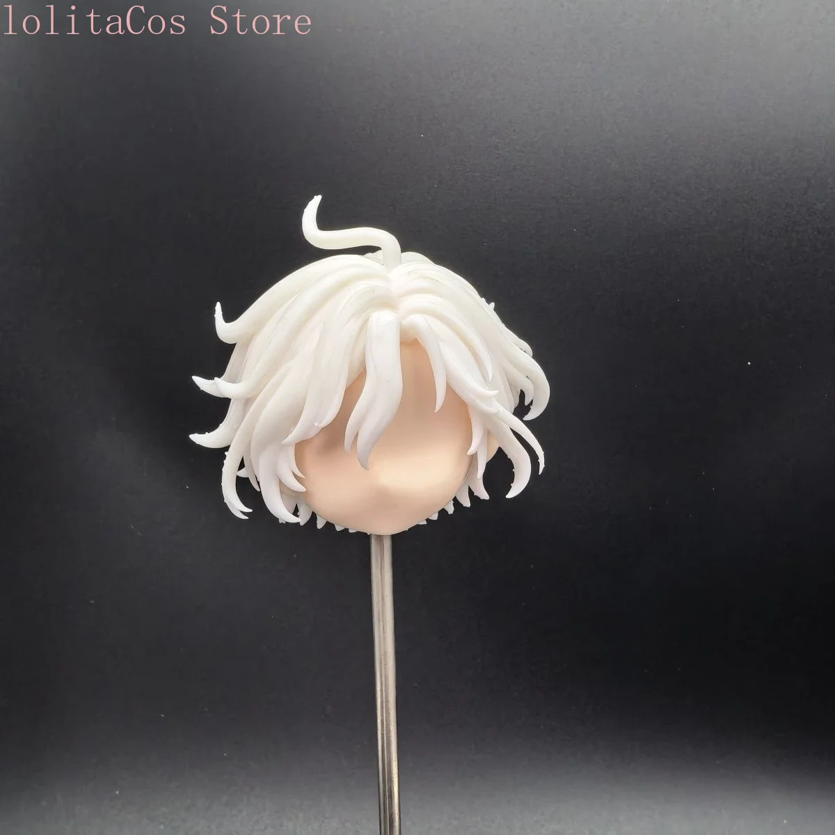 Genshin Impact Mitya GSC 1/12 Bjd Figurine Doll Printed Head Shell Doll Prop Hair Anime Doll Accessory Cosplay Birthday Gift view 3
