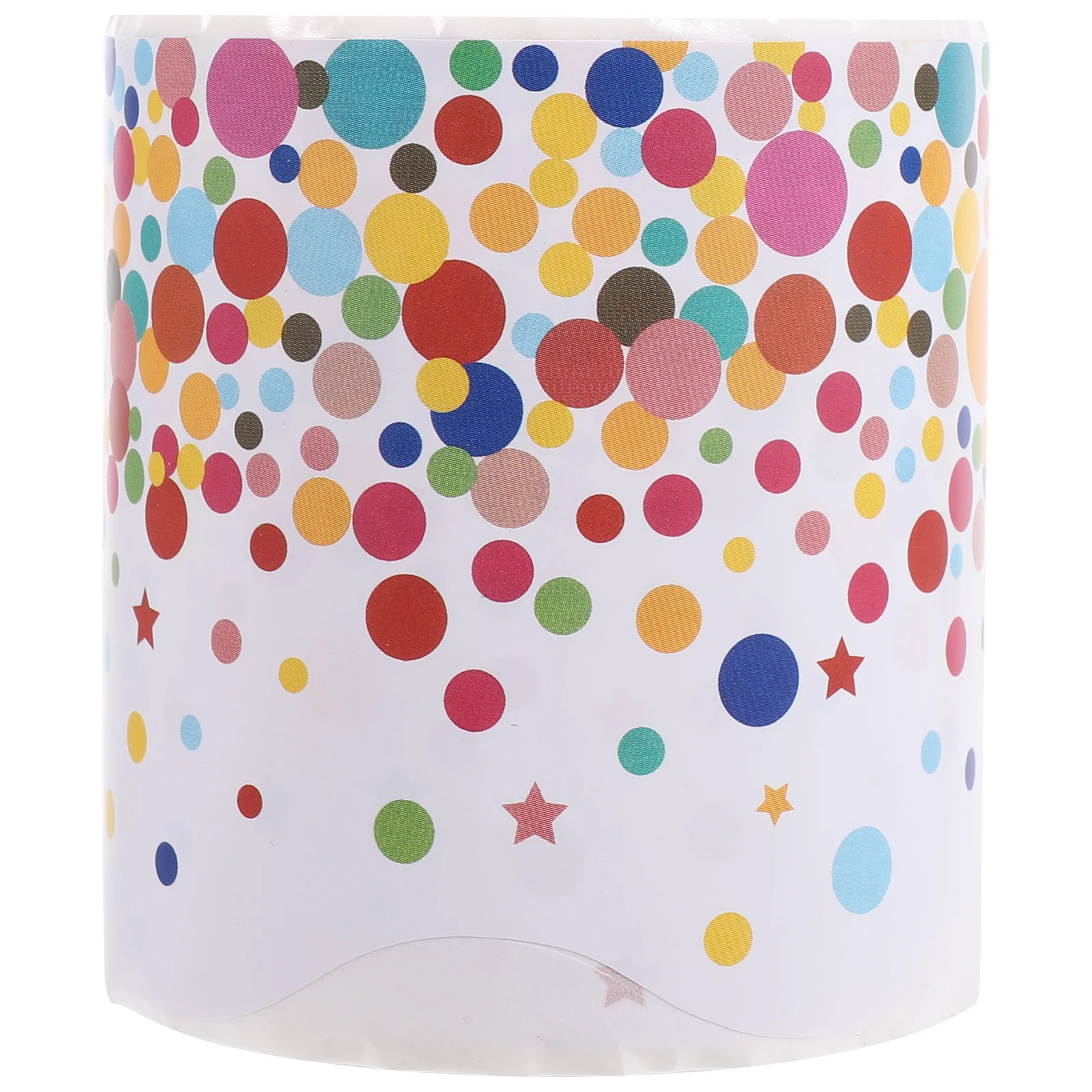 

Colorful Round Stickers Bulletin Boards Borders Decorative Paper Classroom Office Door Window Chalkboard Whiteboard Party Photo