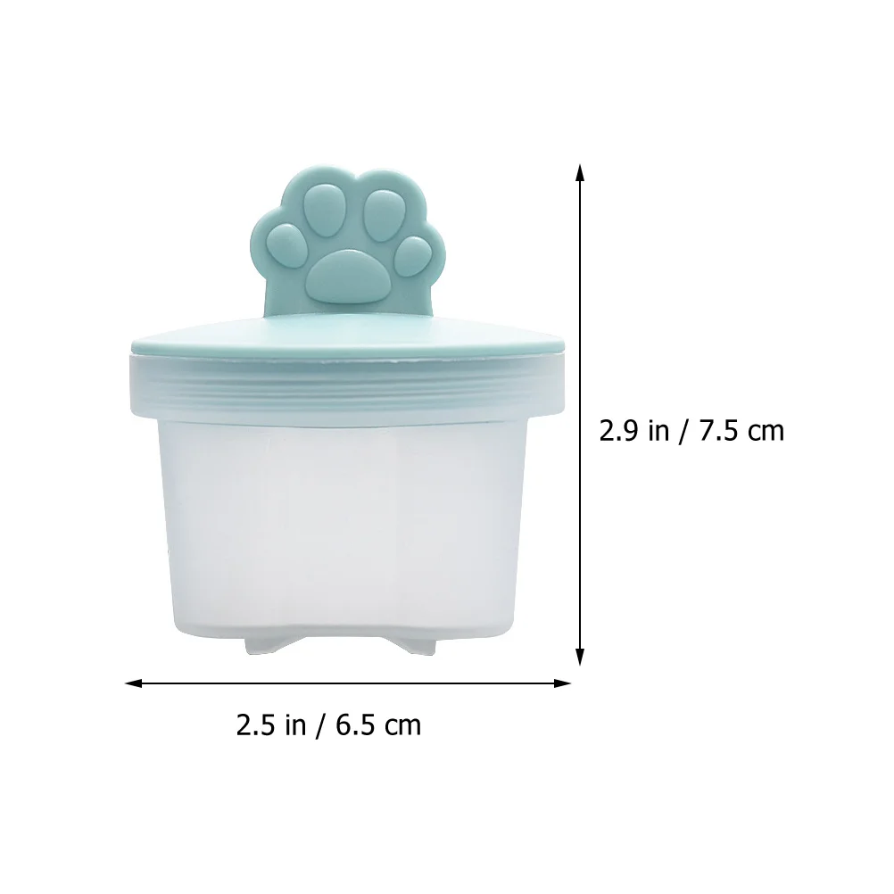 

4 Pcs Cooker Mold Cartoon Styles Microwave Safe Non Stick PP Material DIY Cake Tools Steamed Egg Cups Egg Steamer Kitchen Bar