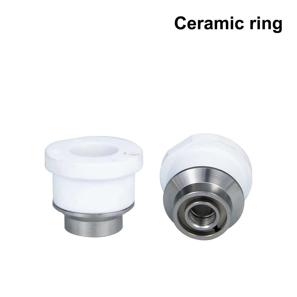 Laser Ceramic Ring Fiber Optic Ceramic Body  Diamond Anti-collision Screw Cutting Machine Head Accessories