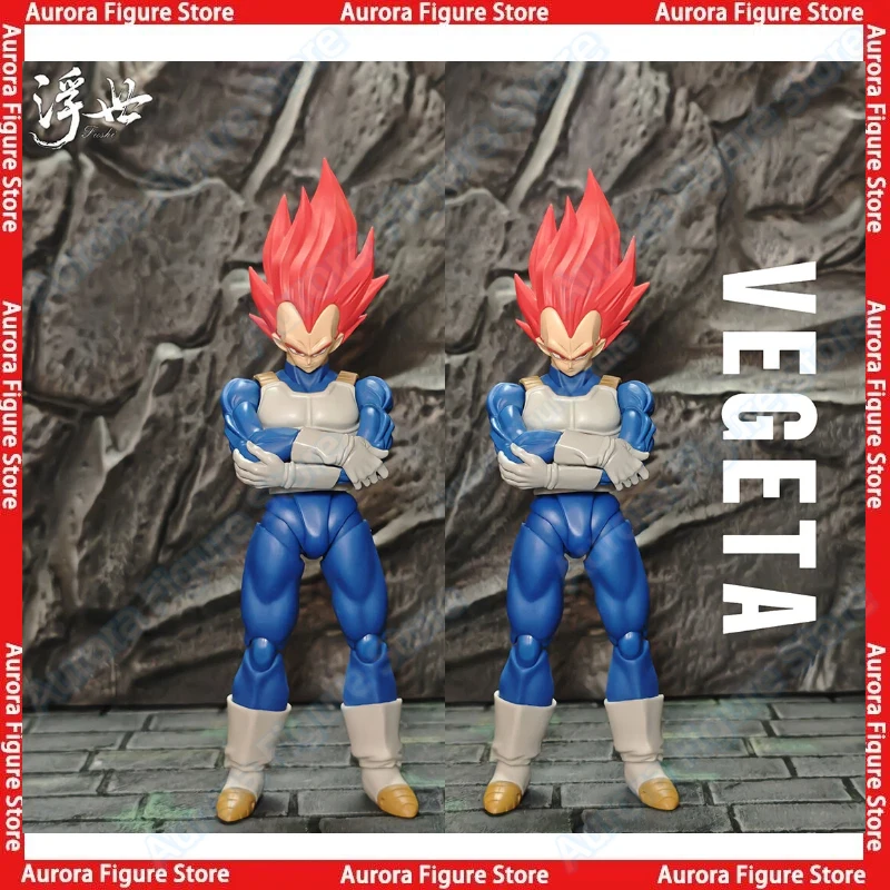 【البيع المسبق】FS BGK لعبة دراغون بول Z SHF SSJ SSG SSGSS سوبر سايان فيغيتا رؤساء اكسسوارات نحت الرأس أنيمي ألعاب شخصيات الحركة البلاستيكية