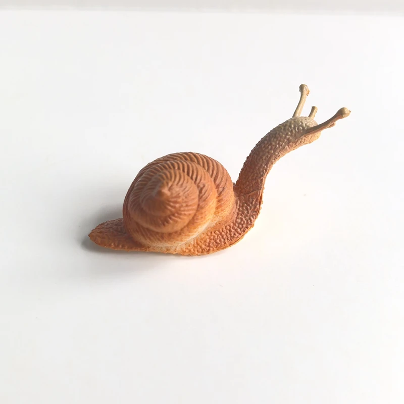 

1PCS 2PCS 4PCS PVC 2 Inch Sea Snail Landscape Garden Courtyard Home Bonsai Decoration Creative Indoor Outdoor Deck Gard