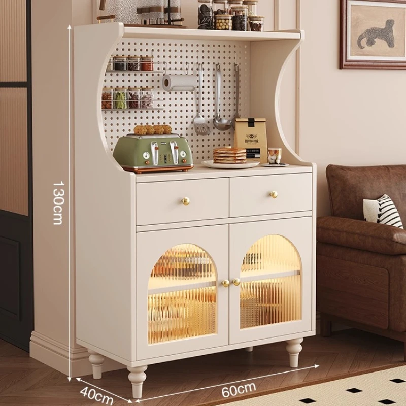 

Vintage dining, home office, light luxury, multifunctional coffee machine kitchen living room wine cabinet, storage rack cabinet