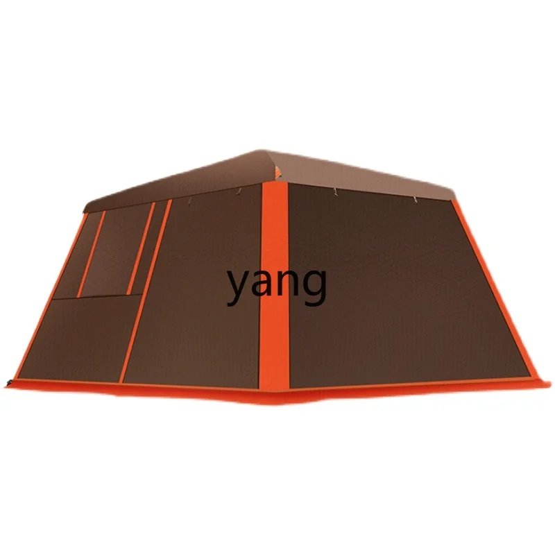 

LTT tent outdoor two bedrooms and one living room automatic camping portable equipment rainstorm camping thickened