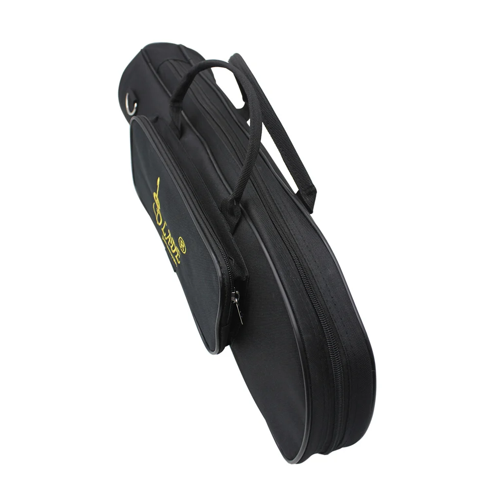 Trumpet Bag Double Zippers Design High Quality Brass Musical Instrument Accessories Waterproof Oxford Soft Padded Gig Case