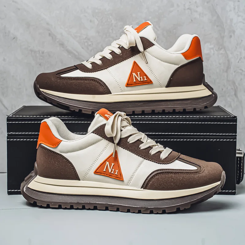 

Original Male Sneakers 2025 New Spring Fashion Casual Sports Running Shoes Men Forrest Gump Shoes Platform Heightening Men shoes