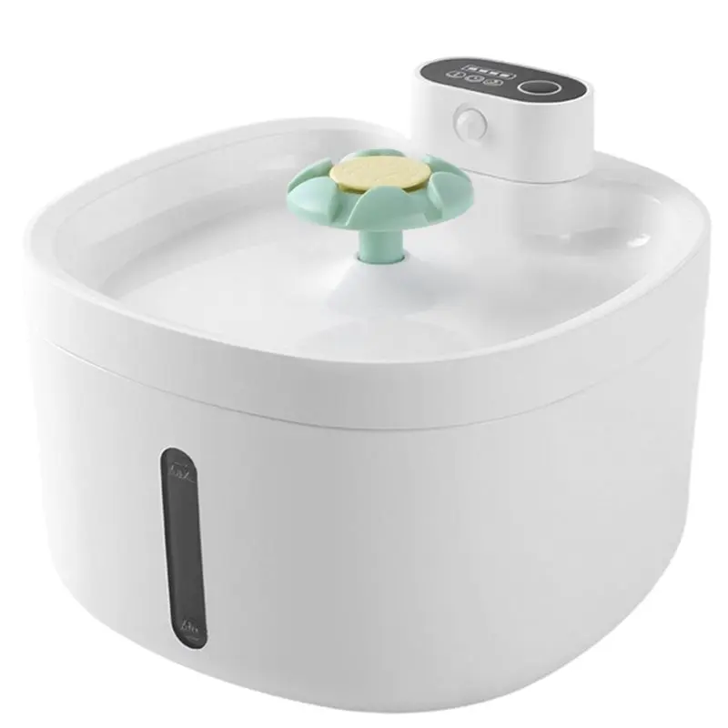 AT43-Pet Water Dispenser Rechargeable Cat Water Fountain,91OZ/2.6L Drinking Fountains For Cats And Dogs