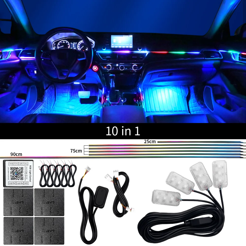 KALADA Symphony Streamer LED Ambient Light Kit 7