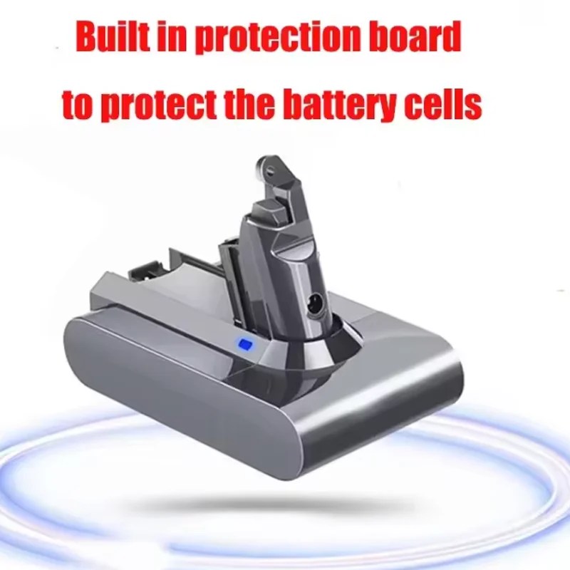 

For Dyson Type A TypeB V6 V7 V8 Series SV07 SV09 SV09 SV31 DC31 DC34 DC35 DC45 DC44 vacuum cleaner rechargeable battery