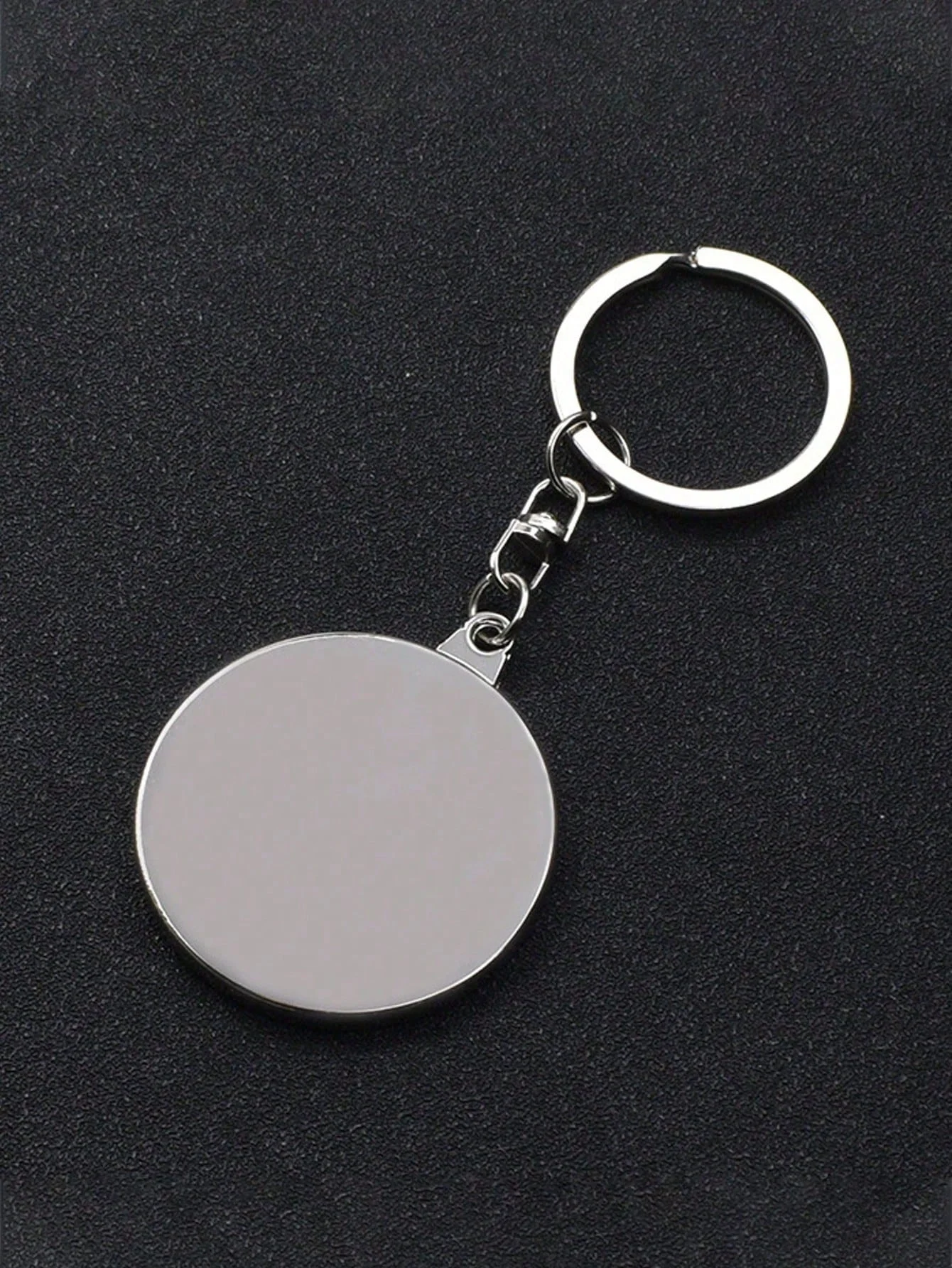 Gantungan Kunci Logam Berputar - Kalender Abadi 50 Tahun dari Paduan Seng, Gantungan Kunci Kalender Abadi Multifungsi, Hadiah Kreatif