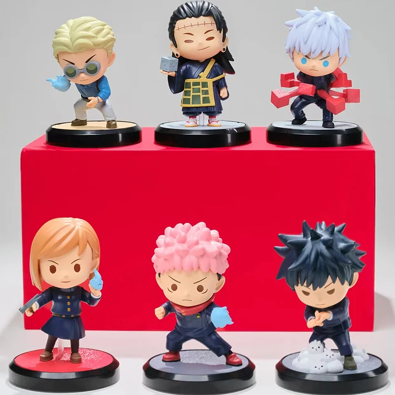

Jujutsu Kaisen Shibuya Incident Blind Box Cartoon Action Figure Satoru Gojo Figurine Collectible Creative Desk Decor Toys Gift
