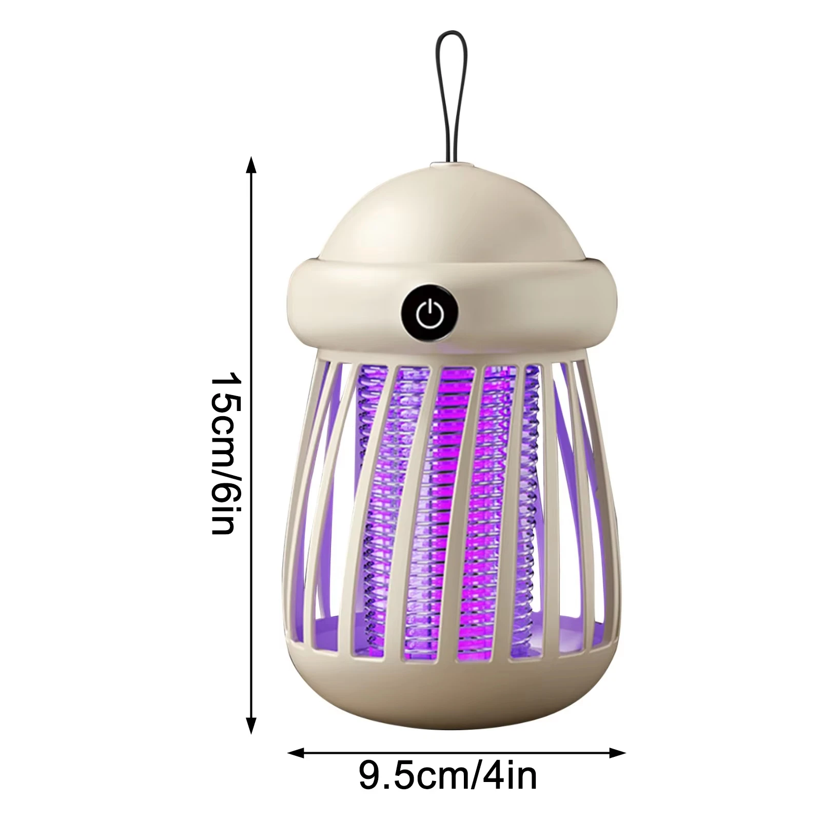 

Electronic mosquito killer lamp, electric mosquito killer, hanging fly trap with ultraviolet insect trap