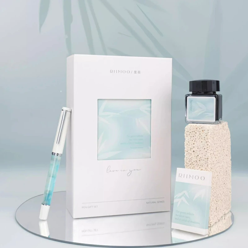 

526RIIMOO Li You Natural Series Подарочная ручка-ручка для мужчин и женщин Изысканный литературный и красивый подарок для студентов на день рождения