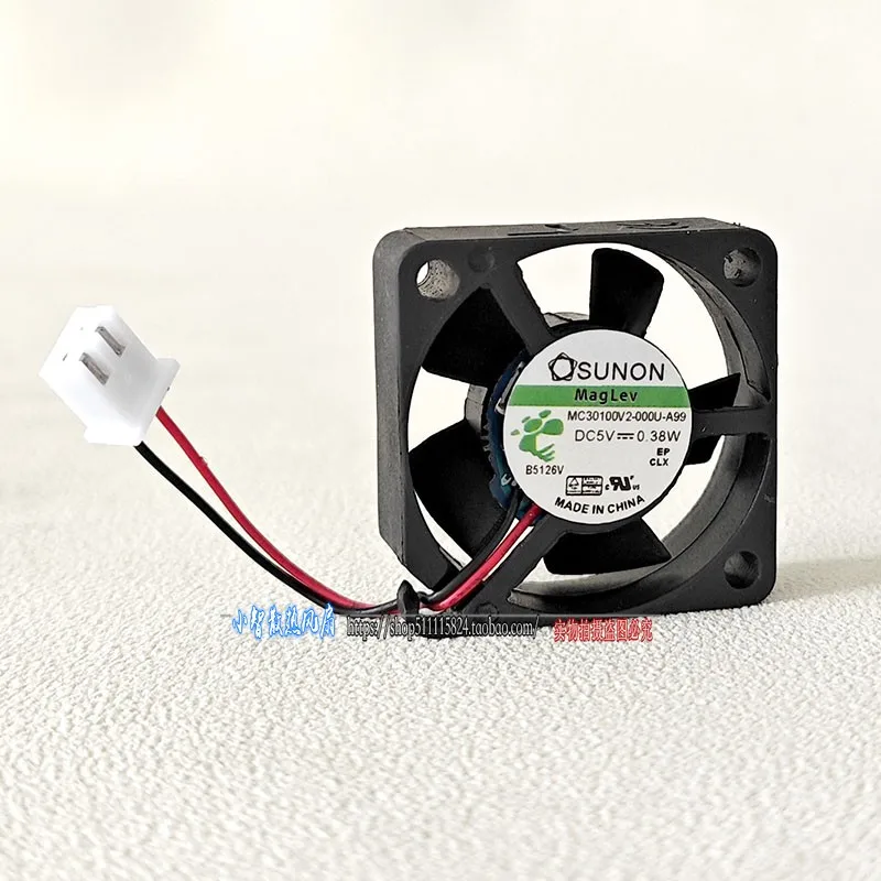 ORIGINAL MC30100V2-000U-A99 5V 0.38W 3010 30*30*10mm KIPAS PENDINGIN BARU RADIATOR