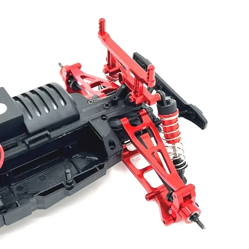 Para KYAMRC 1/16 G161 G162 G169 RC piezas de coche de Control remoto mejora de Metal Kit de copa de dirección de brazo oscilante