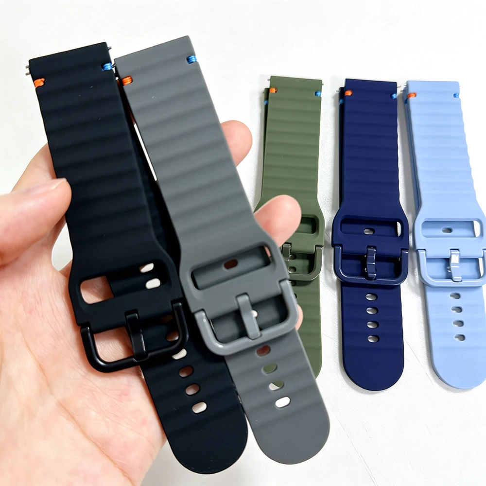 Silicone Strap For Realme Watc - đánh giá và giá Watch S Realme