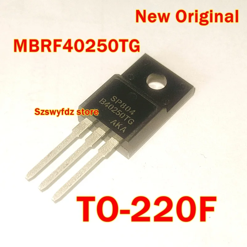 

1pcs to 50pcs MBRF40250TG TO-220F New Original 250 V, 40 A SWITCHMODE Schottky Power Rectifier
