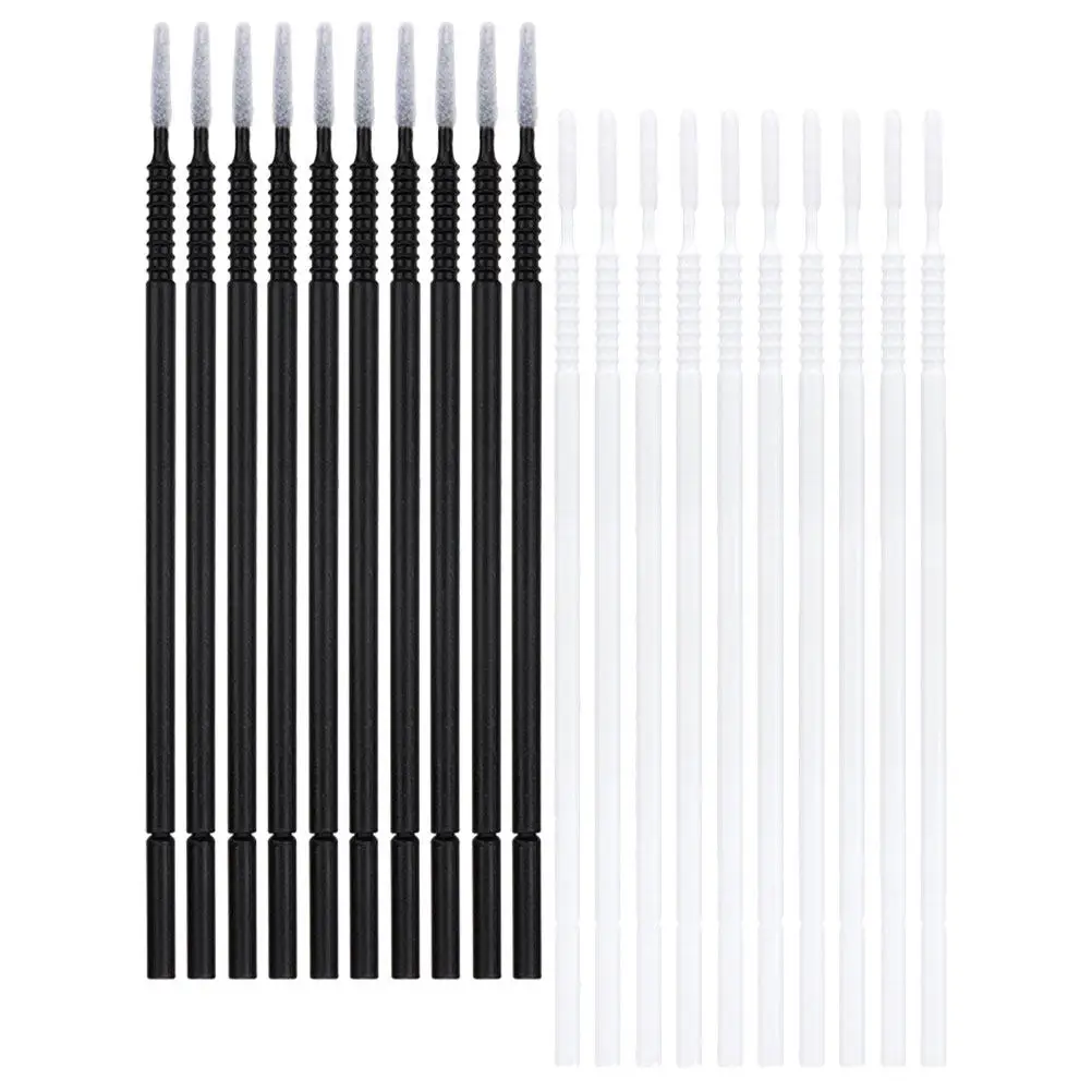 

400Pcs Micro Swabs for Eyelash Extensions Eyebrow Cleaning Brush Tool Convenient Lash Grafting Cleaning Makeup Supplies