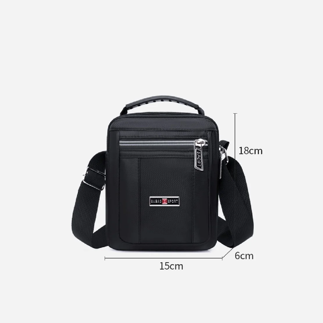 حقيبة كتف صغيرة عصرية وبأسعار مع حزام كتف قابل للتعديل لتغيير حقيبة تخزين معرف الهاتف الخليوي أثناء السفر في الهواء الطلق