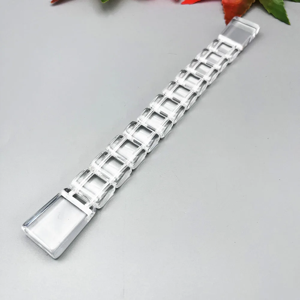 NJ120 NEWCHETKI تقليد العنبر سطح مشرق كتلة ثلاثية الأبعاد الراتنج الإصبع الضغط طوي الدورية الصلاة التأمل المسبحة #6