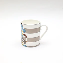 Ceramic Water Cup Milk Coffee Mugs 220ml  Packed In a Single Gift Box