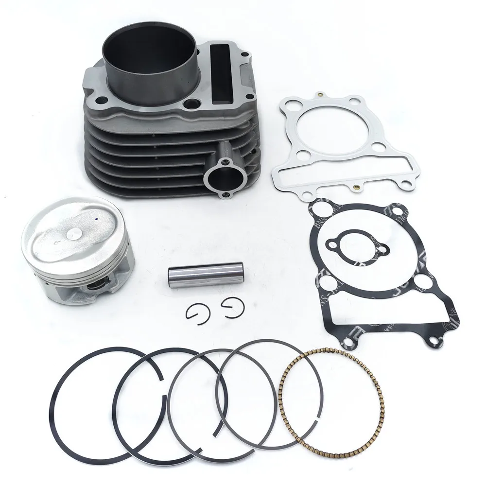 Beach Bike Cylinder Sleeve Timberwolf 250 Moto-4 YFM225 Cylinder YFM250 Middle Cylinder Piston