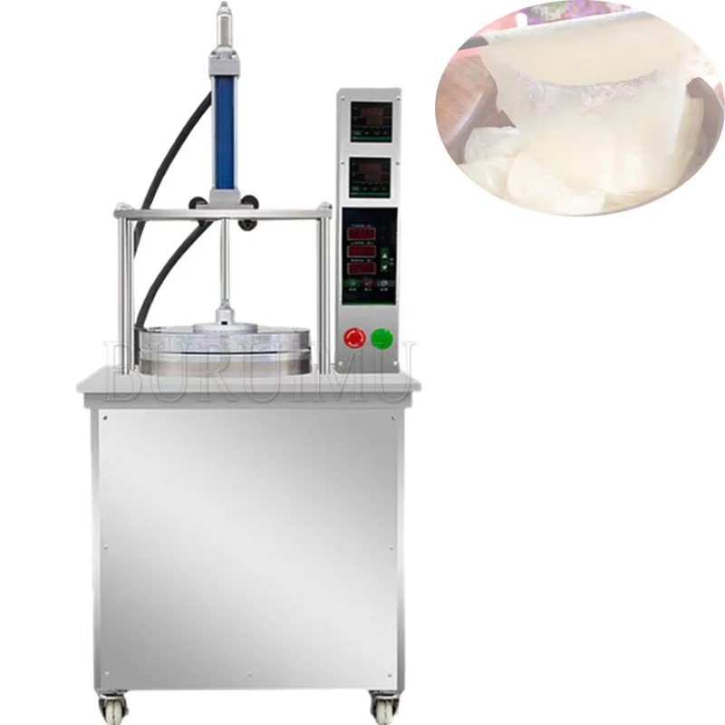 

Pneumatic Cake Press Tortilla Press Machine T-ortilla Making Machine Commercial Pizza Dough Pressing Machine Pizza Dough Sheeter