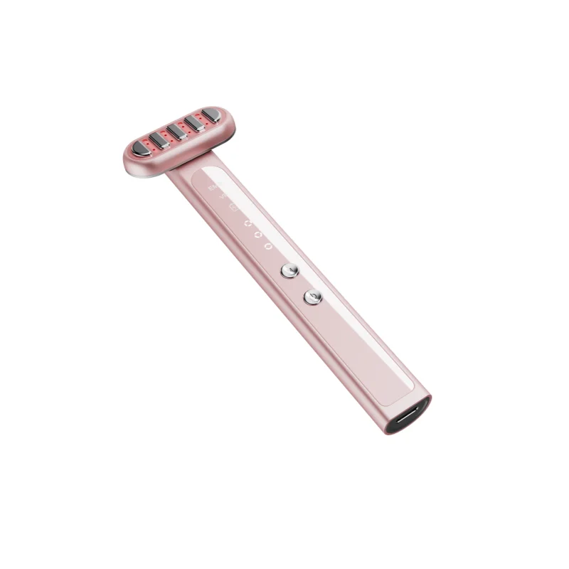 Dispositivo portatile di bellezza a microcorrente Smart Library per scolpire il viso, riduzione delle rughe e rassodare