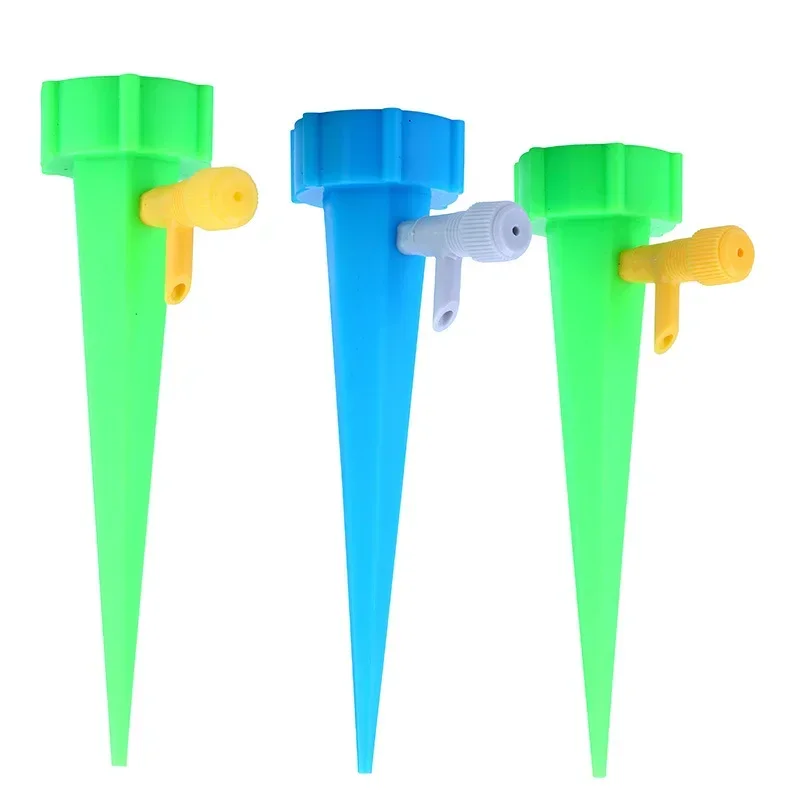 نظام الري بالتنقيط الأوتوماتيكي، سبايك سقي ذاتي لنباتات الزهور، حديقة الدفيئة، جهاز منقط الماء التلقائي القابل للتعديل