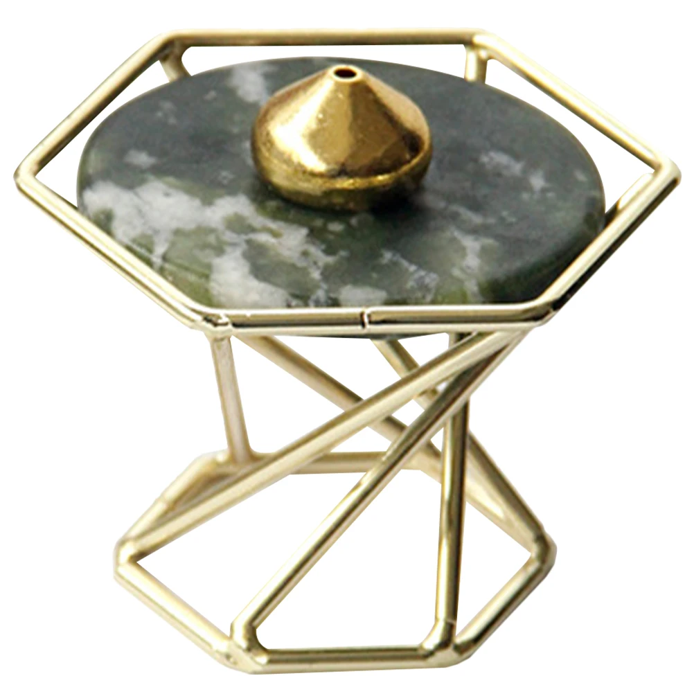 

Incense Holder Metal Table Line Base Tray Stick St Relaxing Office Meditation Household Adornment