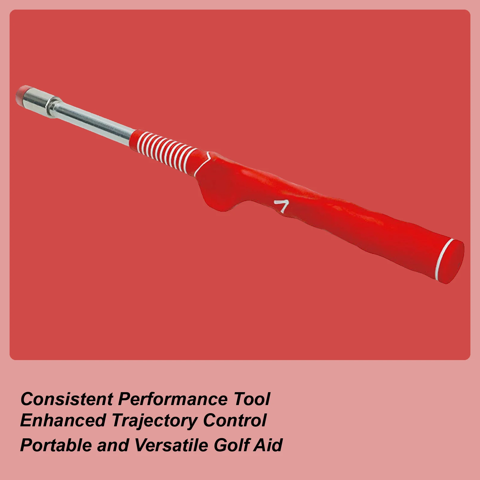 Retractable Golf Swing Club Golf Swing Practice Stick With Sound Delay Release Training Correction Tool For Right-handed Swing