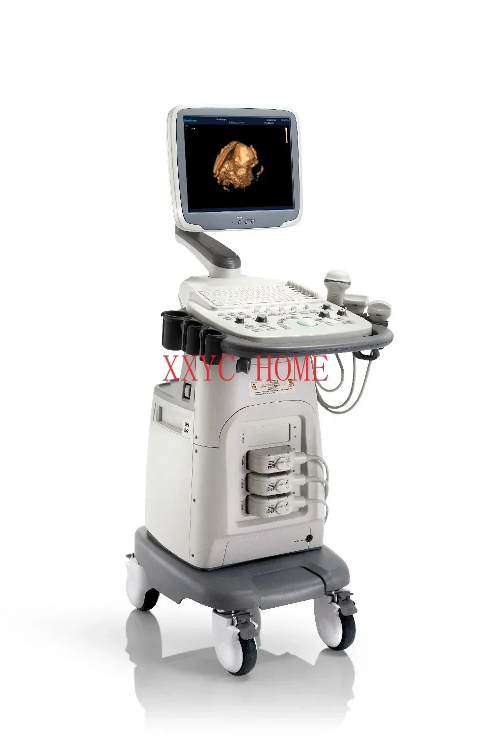 Color Doppler Ultrasound Machine Price With Trolley