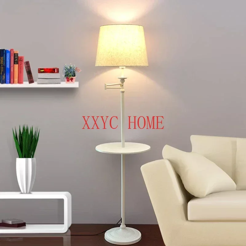 

Nordic designer simple floor lamp model room sofa side decoration bedroom popular living room decoration stand lamp