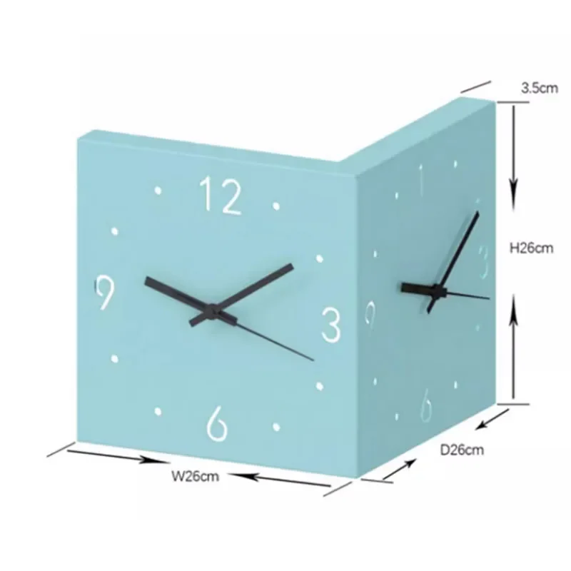 

White Digital Clock Wall Light Living Room Simplicity Nordic Decoration Wall Clock Originality Design Reloj Pared Home Furniture