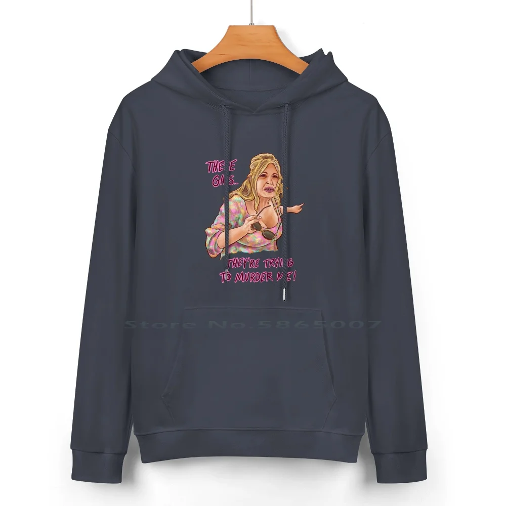 Tanya From White Lotus-“these Gays , They’re Trying To Murder Me!” Pure Cotton Hoodie Sweater 24 Colors White Lotus Tanya