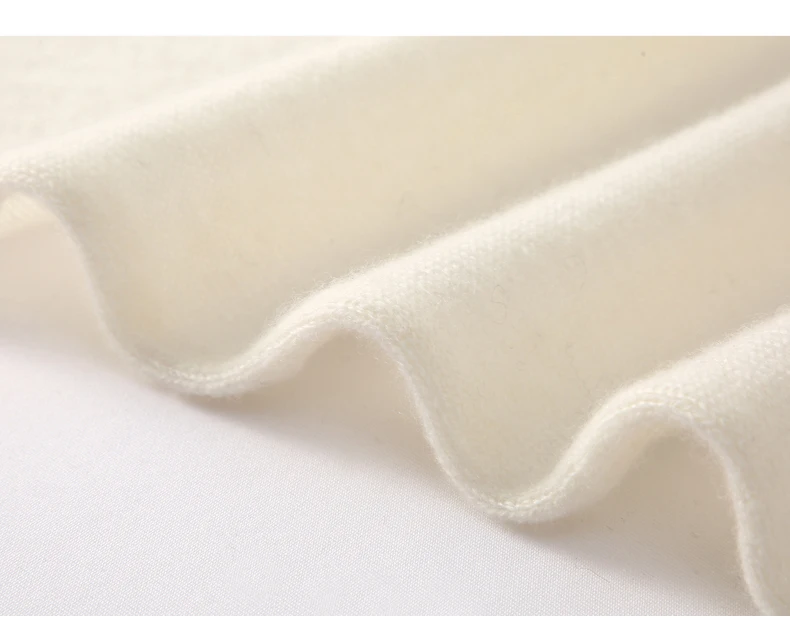 Damen 100% Baby-Kaschmir Dreieckiger Mini-Schal Kleiner Nackenwärmer Herbst Winter Cowl Pashmina Weicher Leichter Gestrickter Halstuch – Detail 13