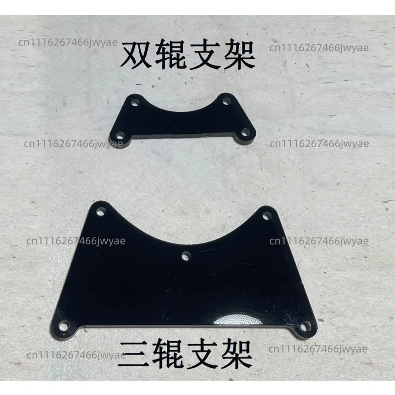 Advertising Material Cutting Bracket Graphic Screen Rolling Bag Cutting Film Discharging Rack Stainless Steel Tool Bed